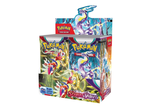 Scarlet & Violet Booster Display EN