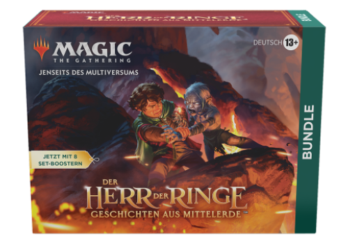 Magic The Gathering Der Herr der Ringe: Geschichten aus Mittelerde Bundle DE
