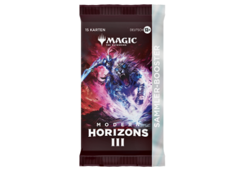 Vorbestellung: Magic The Gathering Modern Horizons 3 Sammler Booster DE
