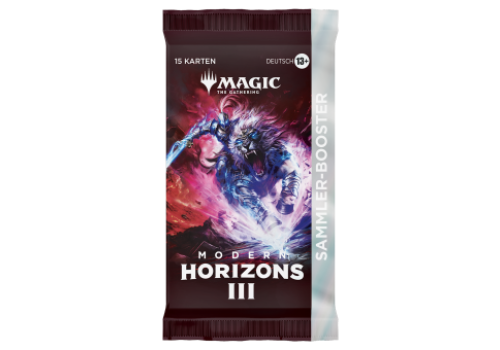 Magic The Gathering Modern Horizons 3 Sammler Booster DE