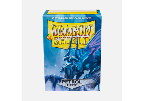 Dragon Shield Sleeves Matte Petrol (100 Sleeves)