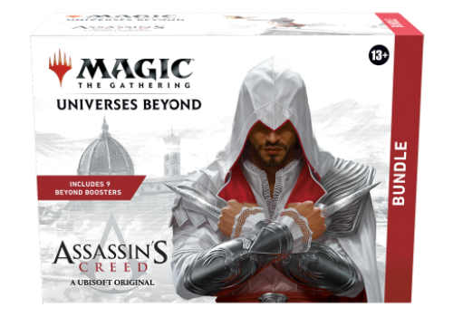 Vorbestellung: Magic The Gathering Universes Beyond: Assassin´s Creed Bundle EN