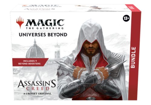 Magic The Gathering Universes Beyond: Assassin´s Creed Bundle EN