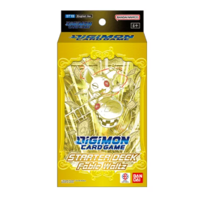 Fable Waltz Starter Deck Digimon Card Game EN
