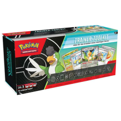 Pokemon Trainer Toolkit 2024 DE
