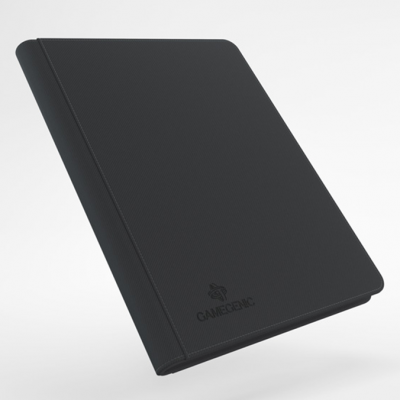 9-Pocket ZIP-UP Album Schwarz Gamegenic