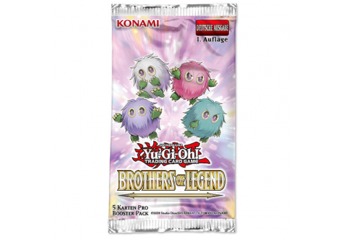 Yu-Gi-Oh! Brothers of Legend 1st Edition Einzelbooster DE