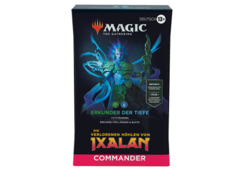 Magic The Gathering Die verlorenen Höhlen von Ixalan Erkunder der Tiefe Commander DE