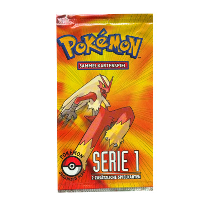 POP Serie 1 Booster DE