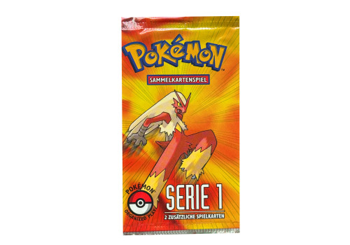 POP Serie 1 Booster DE