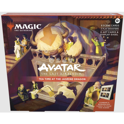 Vorbestellung: Magic The Gathering Avatar: The Last Airbender Szenebox Tea Time at the Jasmine Dragon EN