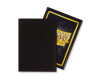 Dragon Shield Sleeves Matte Black(100 Sleeves)