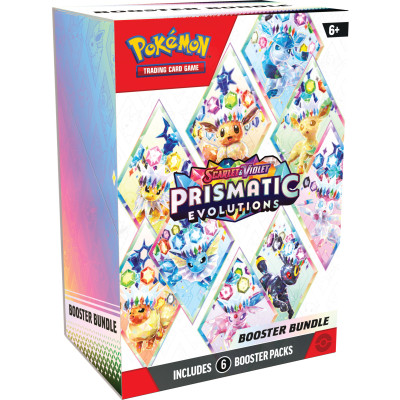 Scarlet & Violet Prismatic Evolutions Booster Bundle EN