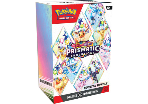 Scarlet & Violet Prismatic Evolutions Booster Bundle EN