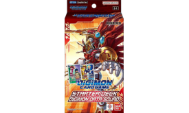 Vorbestellung: Digimon Card Game Starter Deck ST-24: Digimon Data Squad EN