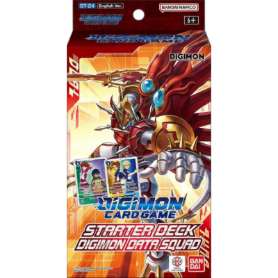 Vorbestellung: Digimon Card Game Starter Deck ST-24: Digimon Data Squad EN