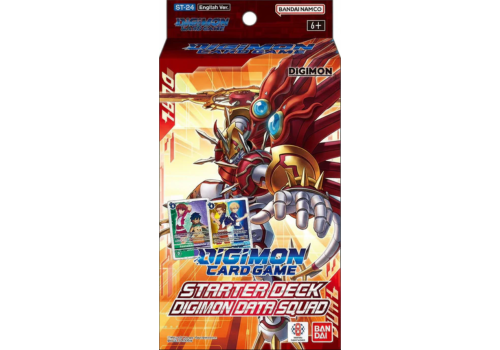 Digimon Card Game Starter Deck ST-24: Digimon Data Squad EN