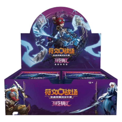 Riftbound Unleashed Jumbo Booster Display S-CH