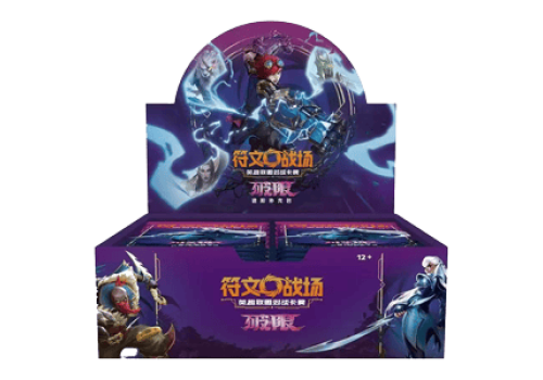 Riftbound Unleashed Jumbo Booster Display S-CH
