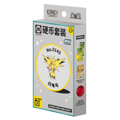 S-CH Pokémon Box - "Collect 151 Gathering ex Coin Set