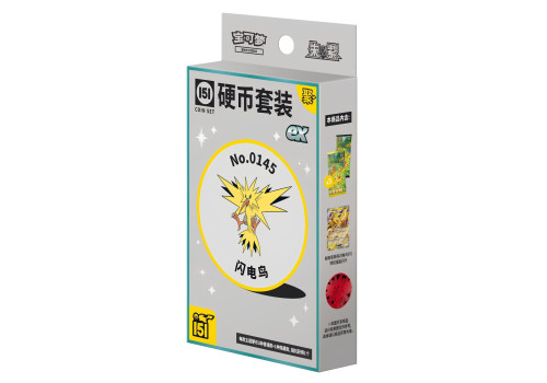 S-CH Pokémon Box - "Collect 151 Gathering ex Coin Set