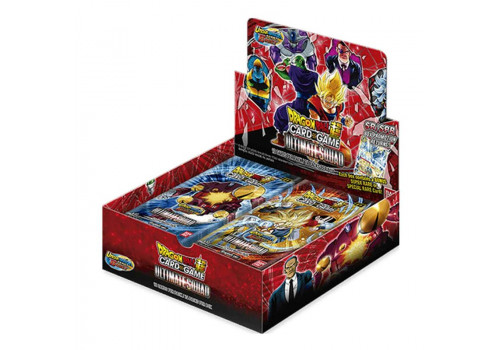Dragonball Card Game Ultimate Squad B17 Booster Display EN