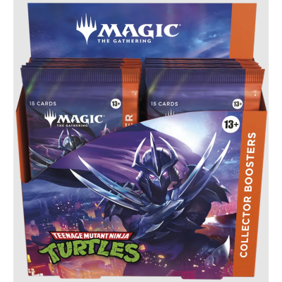 Vorbestellung: Magic The Gathering Teenage Mutant Ninja Turtles Collector Display EN