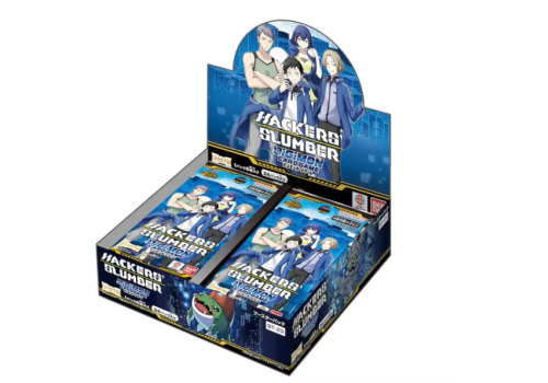 Digimon Card Game Hackers Slumber Booster Display BT23