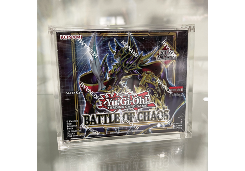 Acryl Case für Yu-Gi-Oh! Core Display