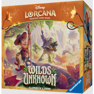 Disney Lorcana: Wilds Unknown Illumineer´s Trove EN