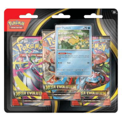 Mega Evolution Psyduck 3-Pack Blister EN