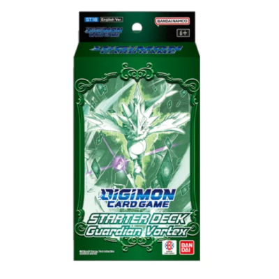 Guardian Vortex Starter Deck Digimon Card Game EN