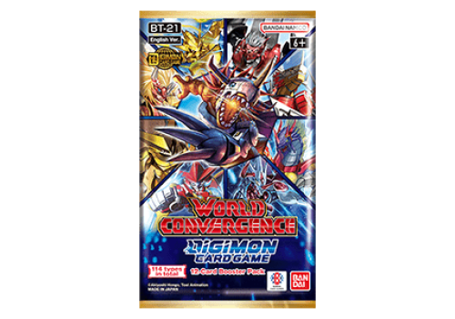 Digimon Card Game World Convergence Einzelbooster BT21