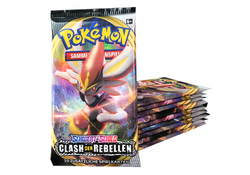 Schwert & Schild Clash der Rebellen 10er Lot DE