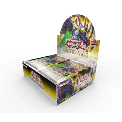 Yu-Gi-Oh! Doom of Dimensions 1st Edition Display DE