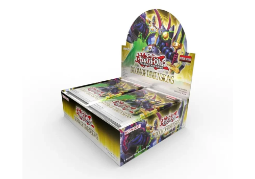 Yu-Gi-Oh! Doom of Dimensions 1st Edition Display DE