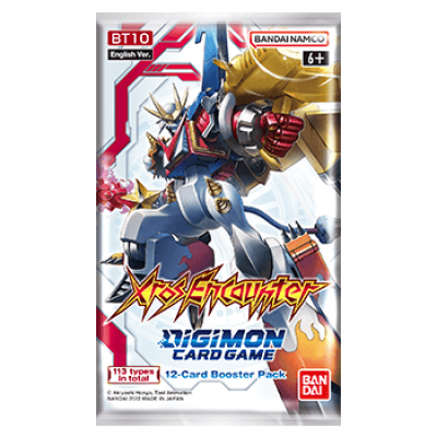 Digimon Card Game XROS Encounter Booster BT10