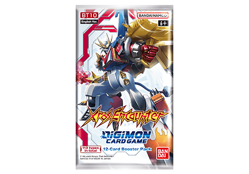 Digimon Card Game XROS Encounter Booster BT10