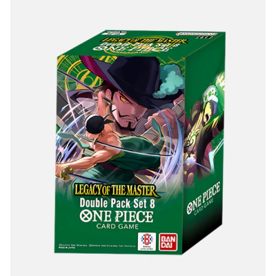 One Piece Card Game Double Pack Set 8 EN