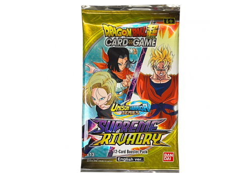 Dragonball Card Game Supreme Rivalry Einzelbooster EN