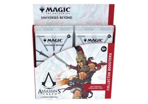 Vorbestellung: Magic The Gathering Universes Beyond: Assassin´s Creed Collector Display EN