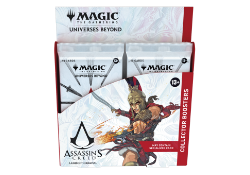 Magic The Gathering Universes Beyond: Assassin´s Creed Collector Display EN