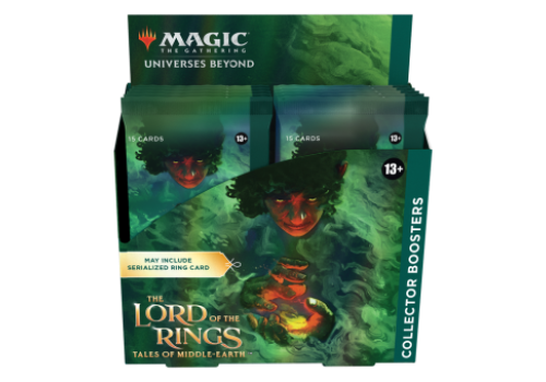Magic The Gathering The Lord of the Rings: Tales of Middle-earth Collector Display EN