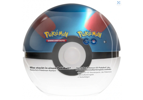 Pokemon GO Superball Tin DE