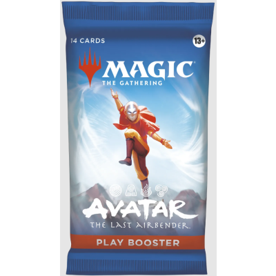 Vorbestellung: Magic The Gathering Avatar: The Last Airbender Play Booster EN