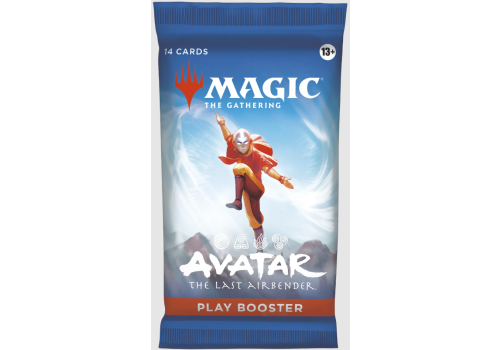 Magic The Gathering Avatar: The Last Airbender Play Booster EN