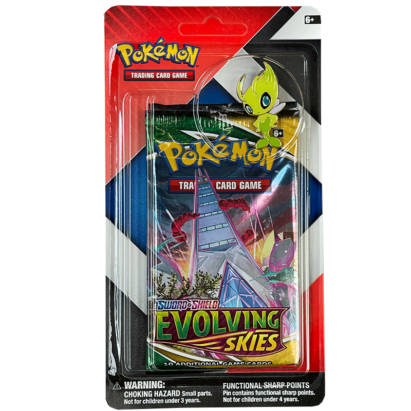Sword & Shield Celebi Pin Blister EN