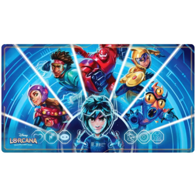 Disney Lorcana: Archazias Insel Spielmatte Baymax, We could be Immortals