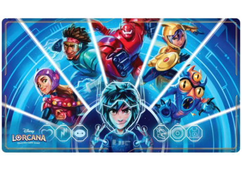 Disney Lorcana: Archazias Insel Spielmatte Baymax, We could be Immortals