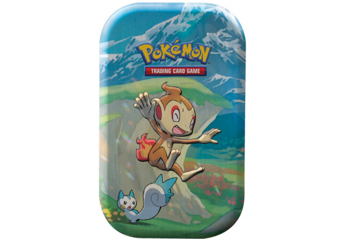 Sinnoh Sterne Mini Tin Panflam DE